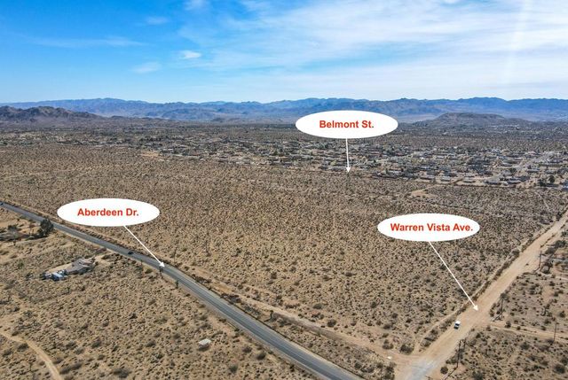 0 Aberdeen Drive, Yucca Valley, CA 92284