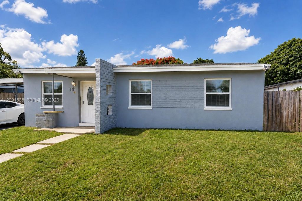 1211 Kasim Street, Opa-Locka, Opa Locka, FL 33054