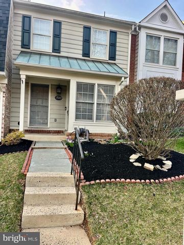 8533 FOUNTAIN VALLEY DR, Montgomery Village, MD 20886