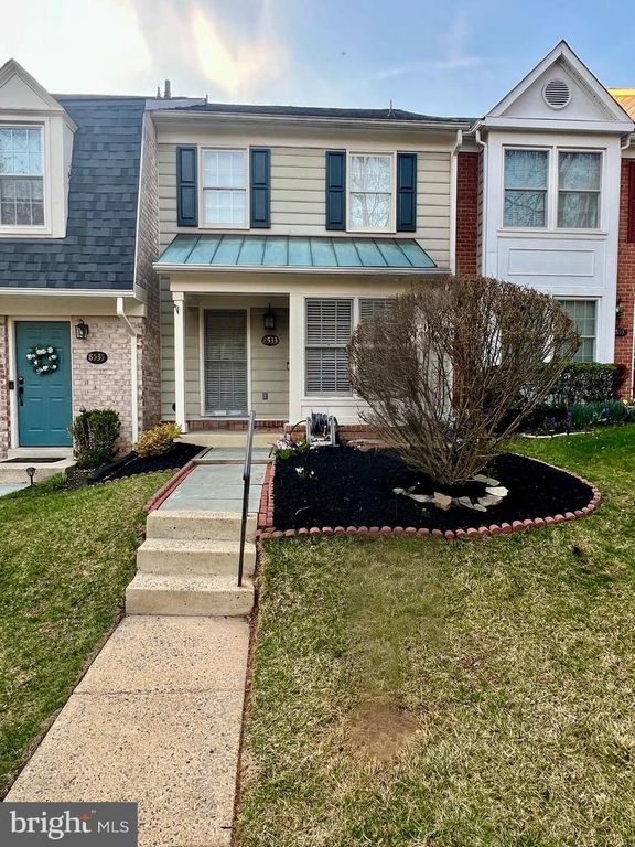 8533 FOUNTAIN VALLEY DR, Montgomery Village, MD 20886