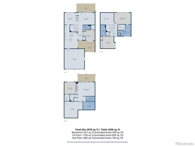 9843 Firestone Cir, Lone Tree, CO 80124