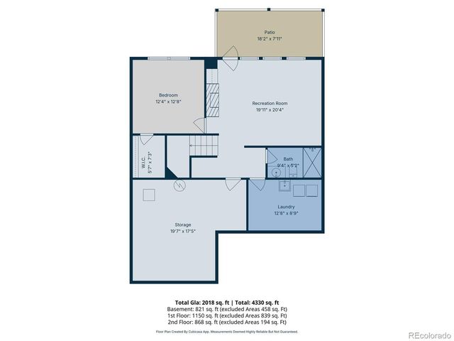 9843 Firestone Cir, Lone Tree, CO 80124
