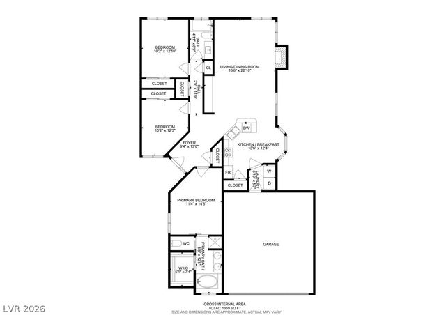 224 Dawn Isle Drive, Las Vegas, NV 89145