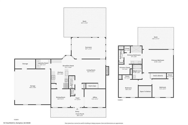 141 Stanfield Court, Hampton, GA 30228