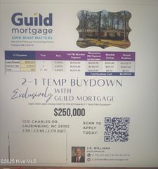 1201 Charles Drive, Laurinburg, NC 28352