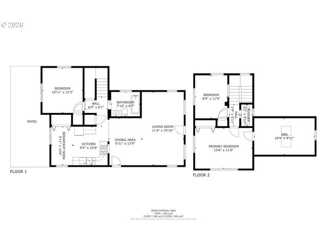 5536 Ne ALBERTA St A & B, Portland, OR 97218