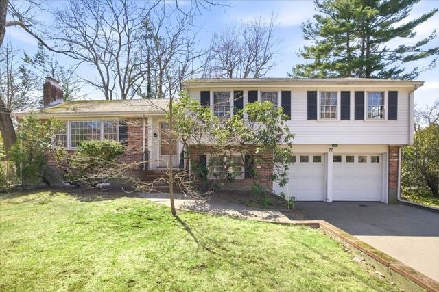 77 Booth Rd, Dedham, MA 02026