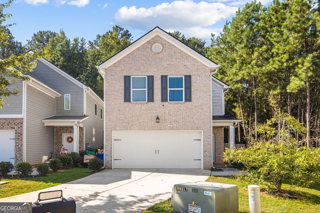 1062 Valley Rock Drive, Lithonia, GA 30058 — exterior