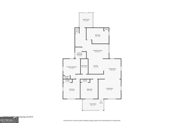 4361 Ben Hill Road, Lithia Springs, GA 30122