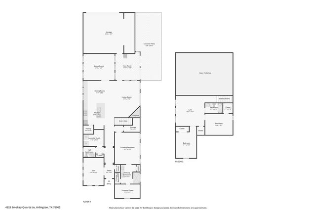 4325 Smokey Quartz Lane, Arlington, TX 76005