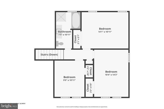 34 OAKWOOD DR, Medford, NJ 08055