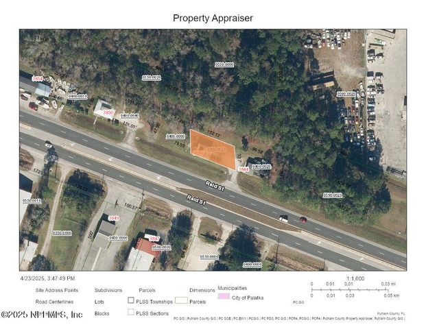 3846 REID Street, Palatka, FL 32177