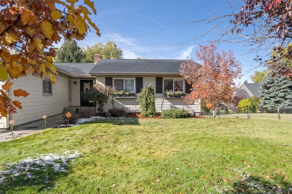 4107 Trenton, Butte, MT 59701