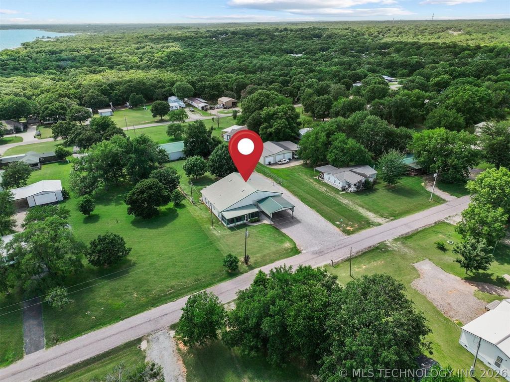 7252 Sunset Circle, Kingston, OK 73439