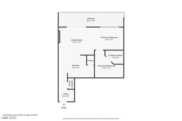 200 West Sahara Avenue 909, Las Vegas, NV 89102