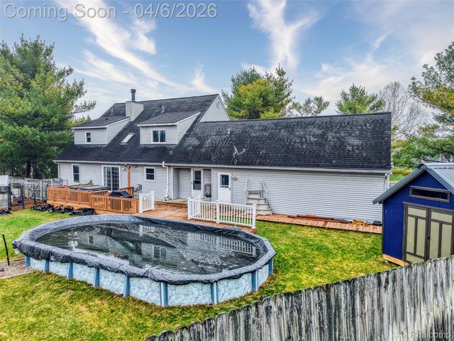 12921 Ann Lynn Drive, Green Oak Township, MI 48178