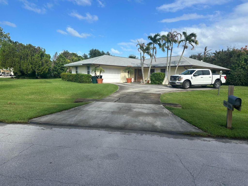 1781 SE CANORA Road, Port St. Lucie, Port St Lucie, FL 34952
