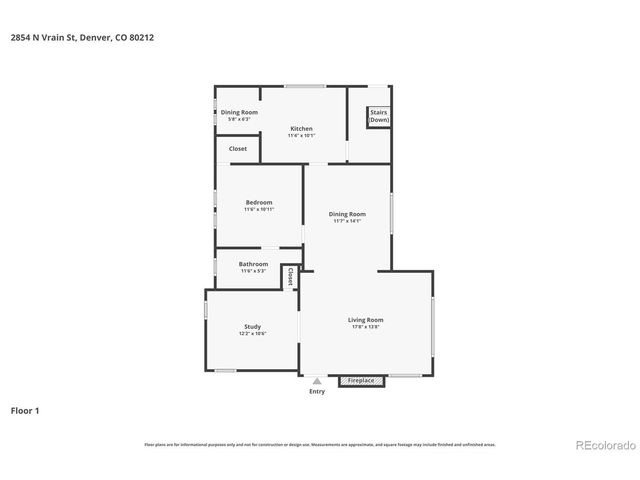 2854 Vrain St, Denver, CO 80212