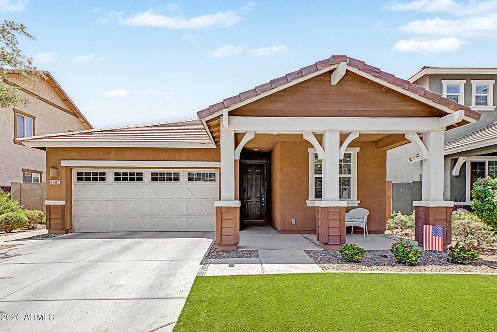 7403 E OSAGE Avenue, Mesa, AZ 85212 — exterior
