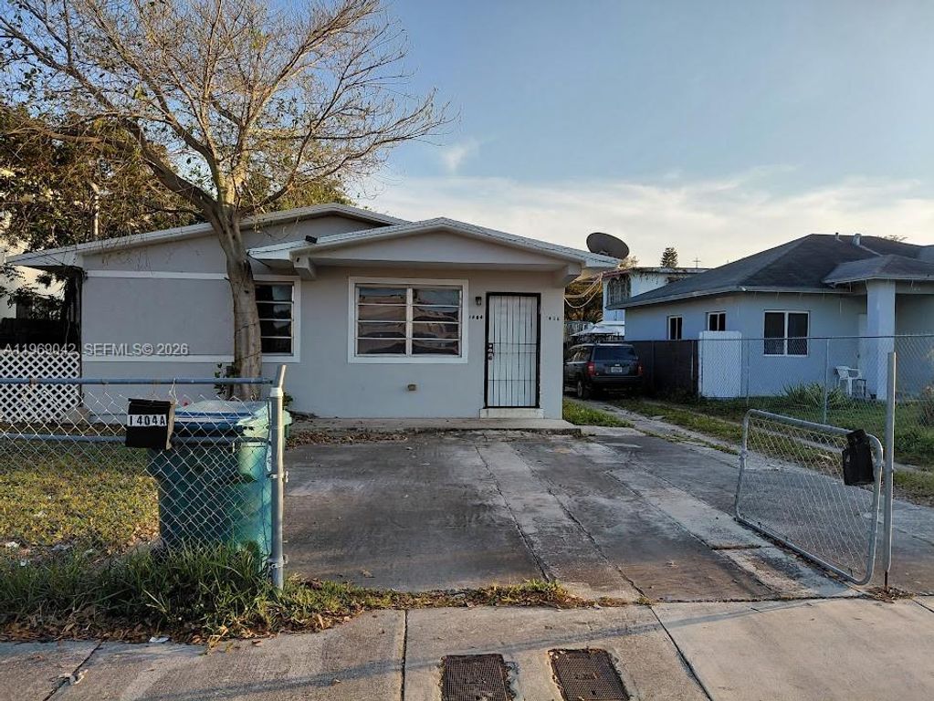 1404 - 1406 NW 60th St, Miami, FL 33142