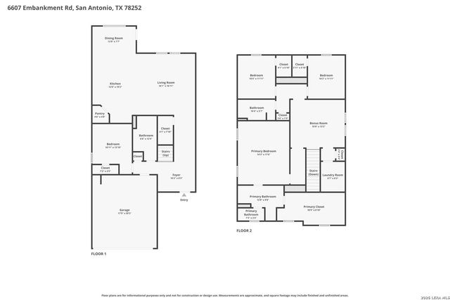 6607 Embankment Rd, San Antonio, TX 78252