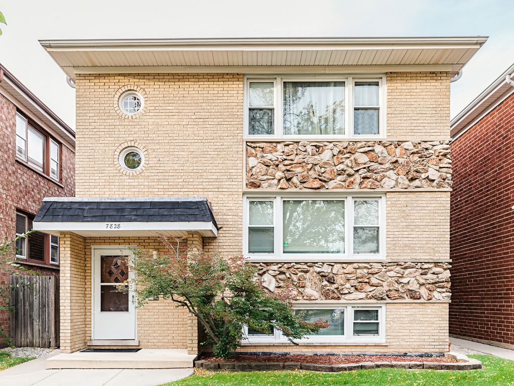7828 W ADDISON Street, Chicago, IL 60634 — exterior
