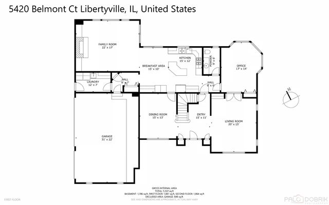 5420 Belmont Court, Libertyville, IL 60048