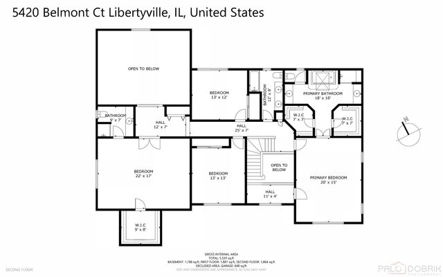 5420 Belmont Court, Libertyville, IL 60048