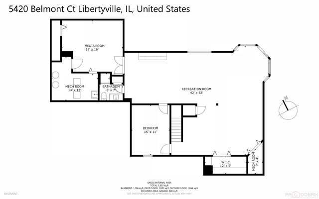5420 Belmont Court, Libertyville, IL 60048