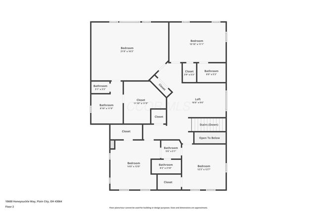 10600 Honeysuckle Way, Plain City, OH 43064