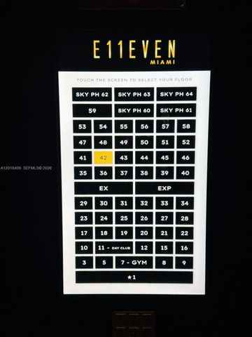 20 NE 11th 4203A, Miami, FL 33132