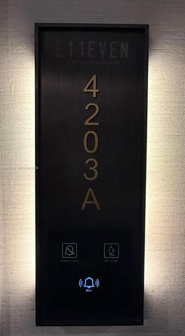 20 NE 11th 4203A, Miami, FL 33132