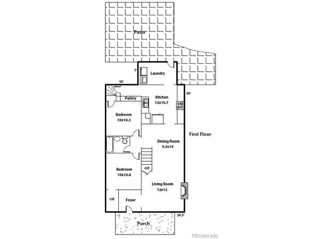 940 S Logan St, Denver, CO 80209