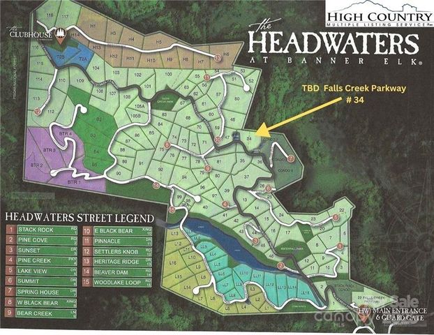 TBD Falls Creek Parkway 34, Elk Park, NC 28622