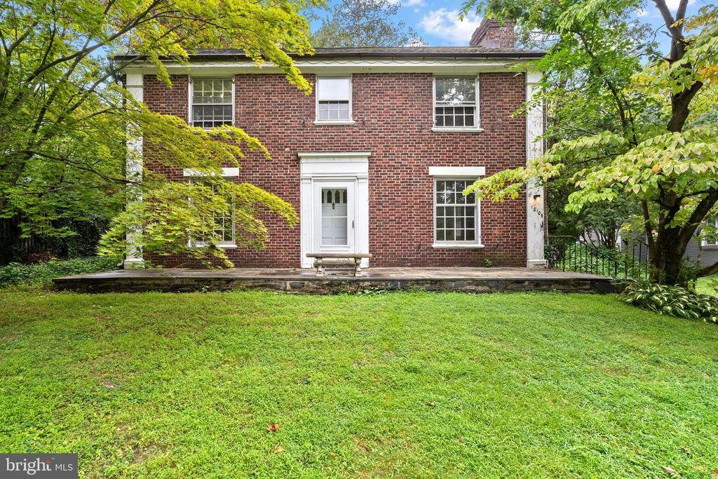 1210 YARMOUTH RD, WYNNEWOOD, PA 19096 — exterior