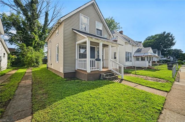 54 Hobson ST, Portsmouth, VA 23704