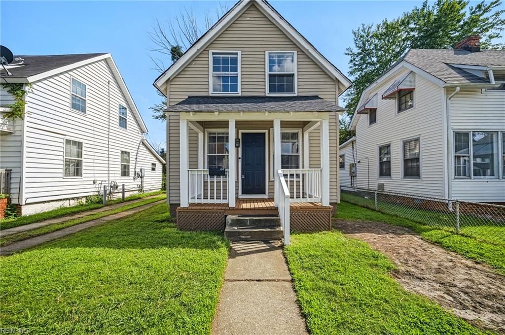 54 Hobson ST, Portsmouth, VA 23704