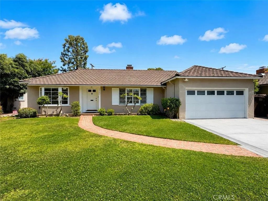 2845 Sheffield Road, San Marino, CA 91108
