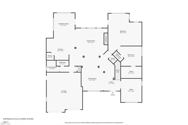 6109 Walkers Ferry LN, Suffolk, VA 23435