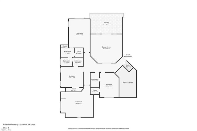 6109 Walkers Ferry LN, Suffolk, VA 23435