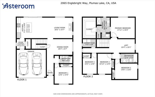 2065 Englebright Way, Plumas Lake, CA 95961