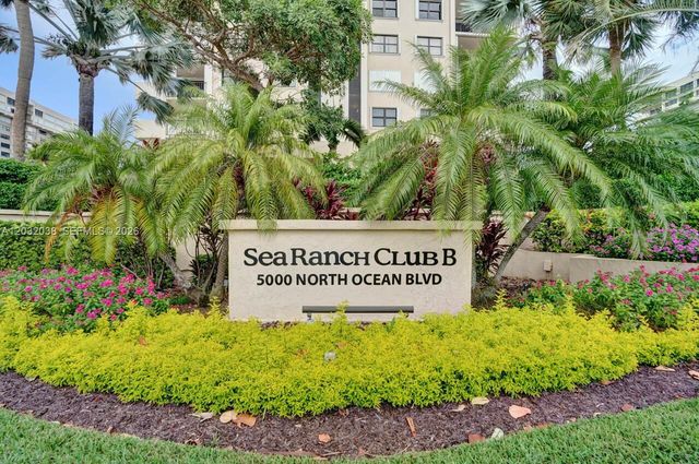 5000 N Ocean Blvd Apt 1405, Lauderdale By The Sea, FL 33308