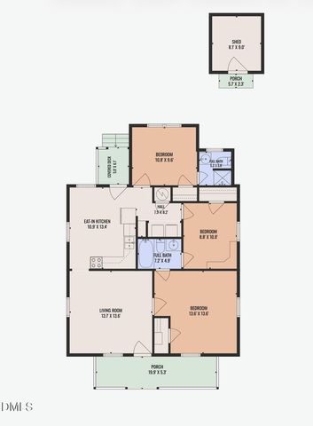 420 N Allen Road, Wake Forest, NC 27587
