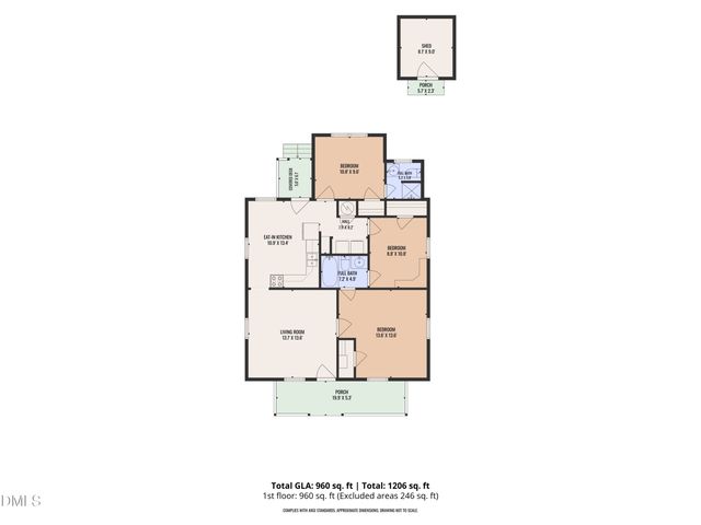 420 N Allen Road, Wake Forest, NC 27587