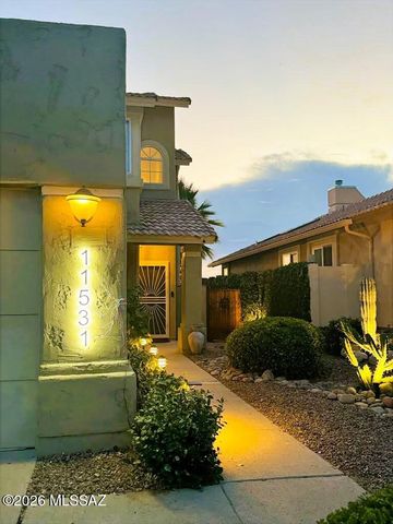 11531 N Eagle Peak Drive N, Tucson, AZ 85737