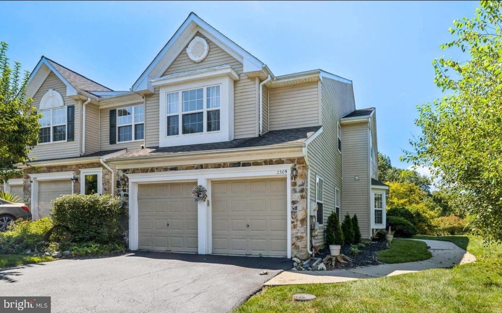 2309 PERIWINKLE CT, Phoenixville, PA 19460 — exterior