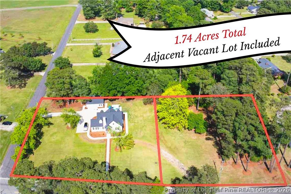 608 N East Street, Roseboro, NC 28382 — exterior