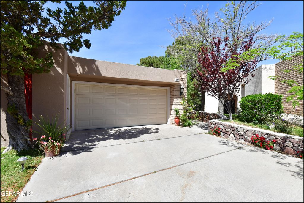 5852 MIRA SERENA Drive, El Paso, TX 79912