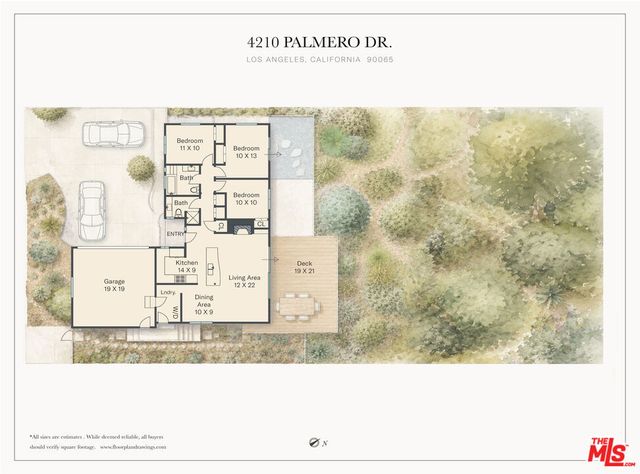 4210 Palmero Drive, Los Angeles, CA 90065