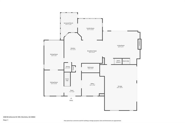 4268 Bristlecone Drive NW, Marietta, GA 30064